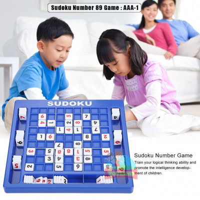 Sudoku Number 89 Game : AAA-1
